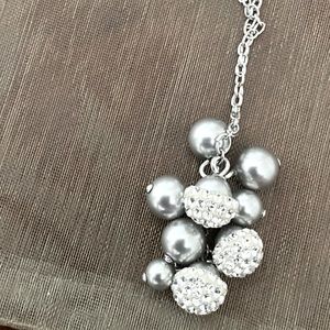 Swarovski Crystal and pearl necklace